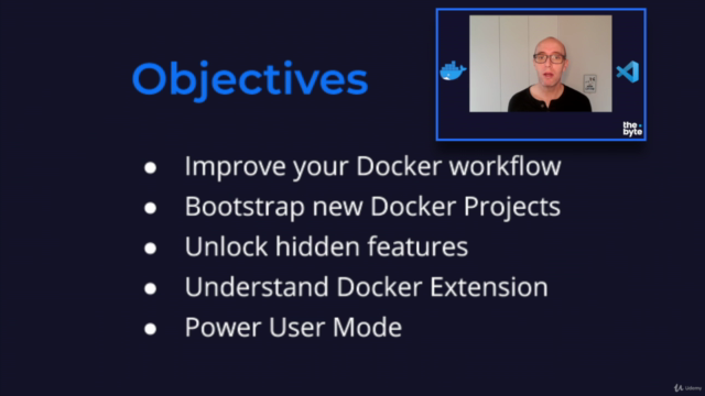Docker & VS Code MasterClass – Screenshot 1