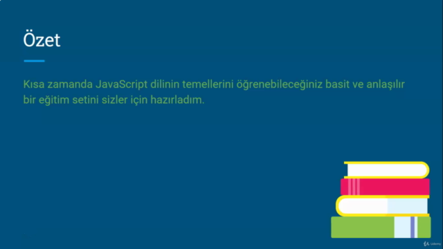 JavaScript Dili Temelleri – Screenshot 2