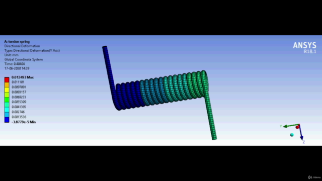 ANSYS Tutorials on Advanced Structural Analysis - Screenshot_01
