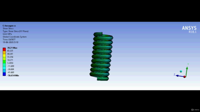 ANSYS Tutorials on Advanced Structural Analysis - Screenshot_02