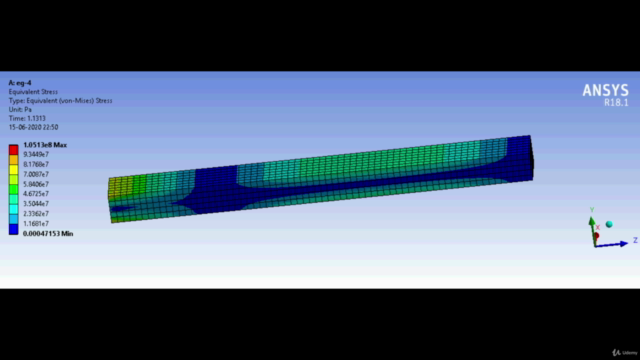 ANSYS Tutorials on Advanced Structural Analysis - Screenshot_04