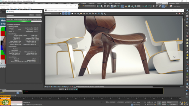 Vray Next MDL Material AEC 3ds max Modulo 12 – Screenshot 1