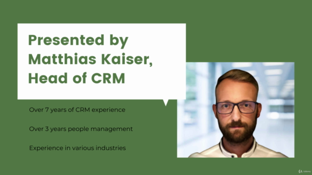 Become a CRM Manager: overview for Email Marketing starters! – Screenshot 1