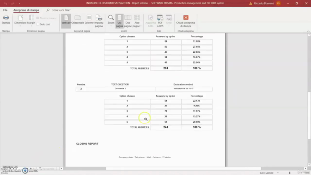 Data entry profession with customer satisfaction software – Screenshot 1