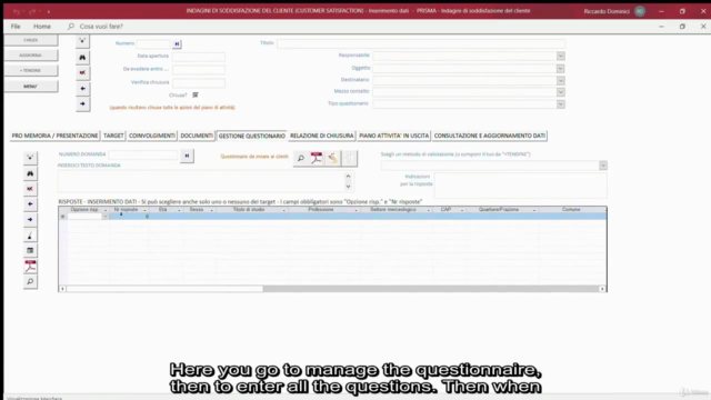 Data entry profession with customer satisfaction software – Screenshot 4