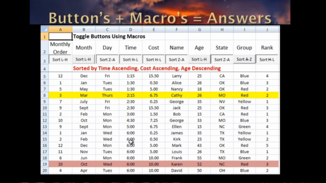 Creating Custom Macro Buttons To Do The Work For You. – Screenshot 1