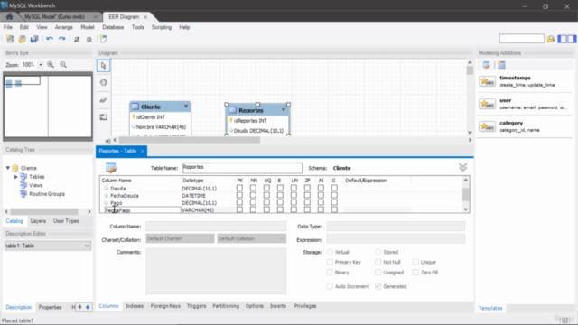 Base de datos de MySQL and SQL Server desde cero full stack – Screenshot 1