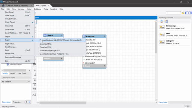 Base de datos de MySQL and SQL Server desde cero full stack – Screenshot 4