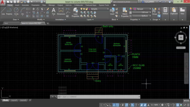 The complete AutoCAD course 2017-2020 - Screenshot_03