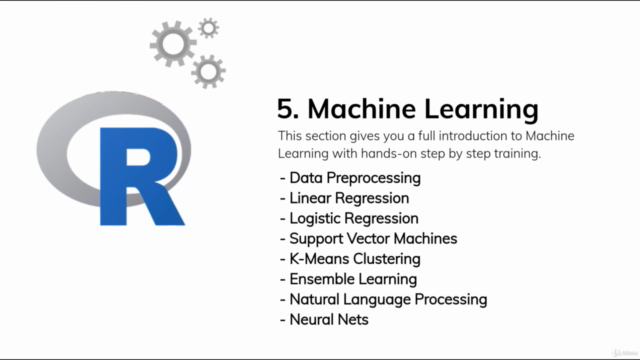 Learn Data Science & Machine Learning with R from A-Z - Screenshot_04