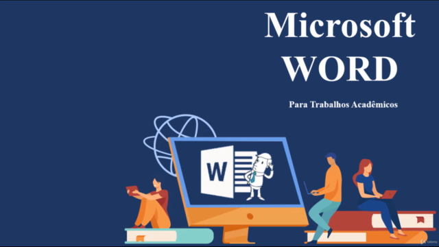 Microsoft Word para Trabalhos Acadêmicos – Screenshot 1