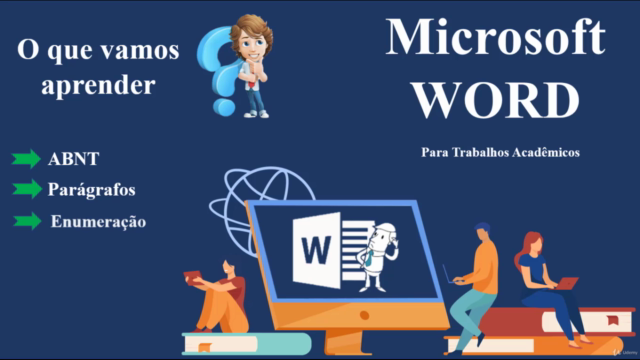 Microsoft Word para Trabalhos Acadêmicos – Screenshot 2