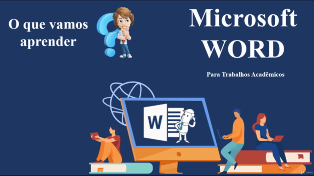 Microsoft Word para Trabalhos Acadêmicos – Screenshot 3