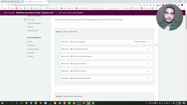 WordPress from Start to Finish - Become a Pro! – Screenshot 2