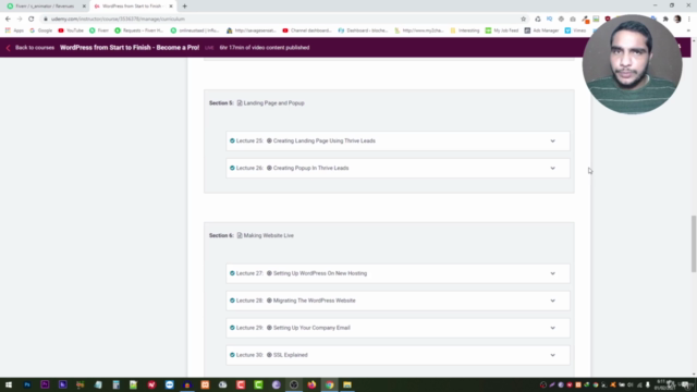 WordPress from Start to Finish - Become a Pro! – Screenshot 3