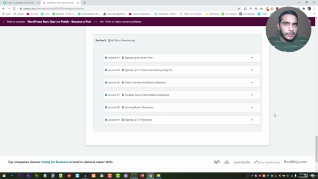 WordPress from Start to Finish - Become a Pro! – Screenshot 4