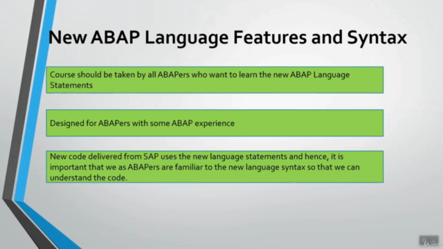 SAP ABAP New Language Features - Learn ABAP 7.4 & 7.5 syntax - Screenshot_01