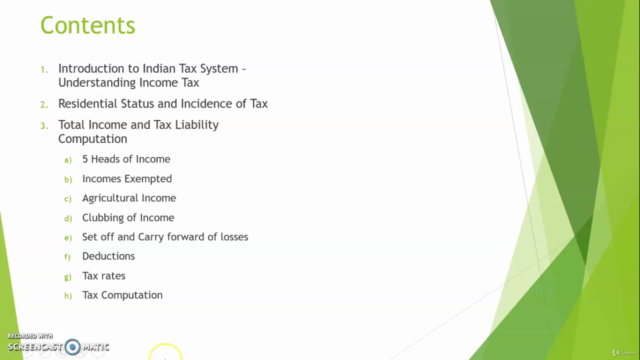 Indian Income Tax (Direct Tax) - A comprehensive Crash Study – Screenshot 4