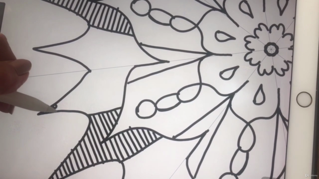 Ipad (Pro) + Procreate: Mandalas malen und animieren. +Bonus – Screenshot 1