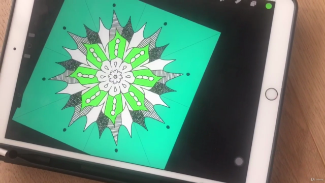 Ipad (Pro) + Procreate: Mandalas malen und animieren. +Bonus – Screenshot 4