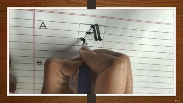 English Calligraphy – Screenshot 2