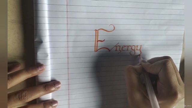English Calligraphy – Screenshot 3