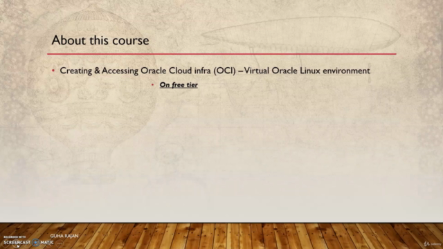 Dockers using Linux (Virtual Machine) : Oracle Cloud (OCI) - Screenshot_01