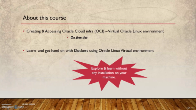 Dockers using Linux (Virtual Machine) : Oracle Cloud (OCI) - Screenshot_02