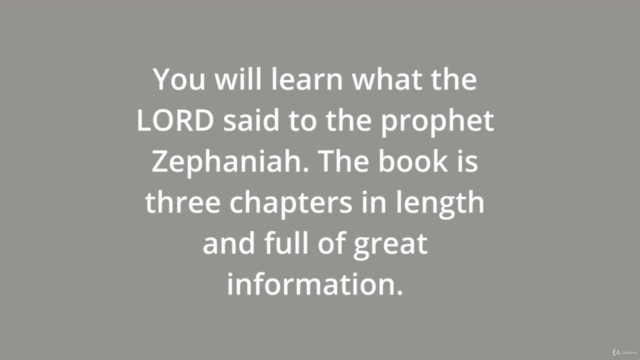 Learning the book of Zephaniah – Screenshot 4
