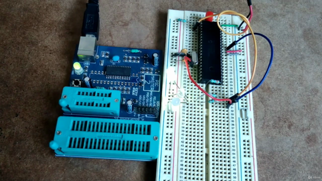 Microcontroladores PIC modulo 1 (PIC16F877A) – Screenshot 1