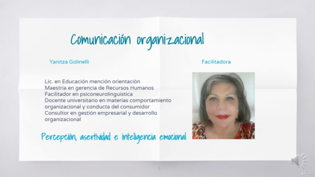 Comunicación organizacional – Screenshot 1