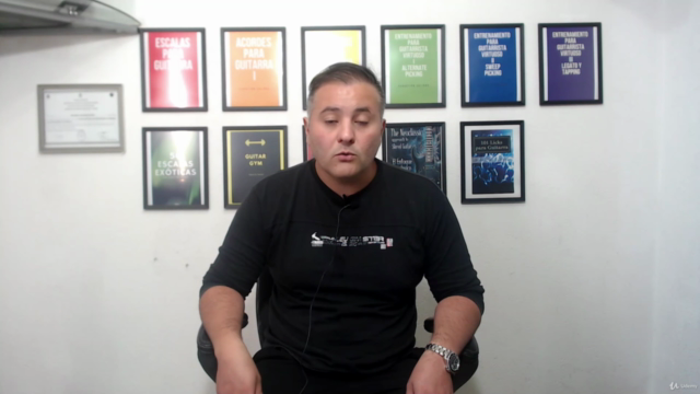 Aprende todas las notas en Guitarra – Screenshot 1