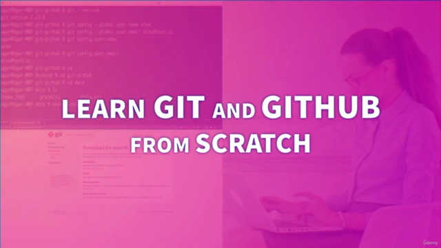 Complete Git and Github Beginner to Expert – Screenshot 1