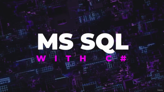 MS SQL with C# – Screenshot 1