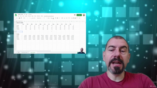 Getting started with Spreadsheets - Google Sheets – Screenshot 3