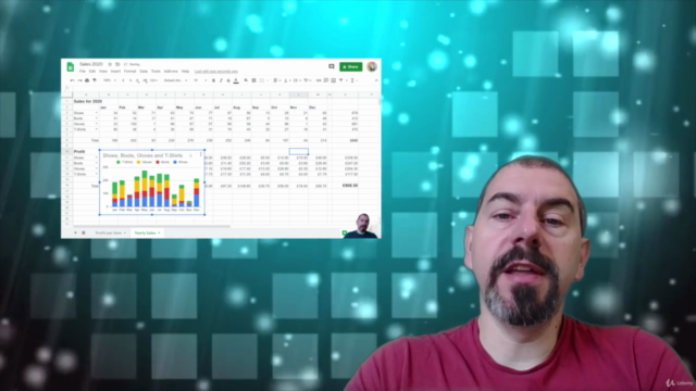 Getting started with Spreadsheets - Google Sheets – Screenshot 4