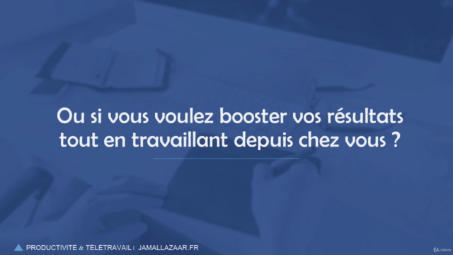 Télétravail : Travailler efficacement depuis la maison – Screenshot 1
