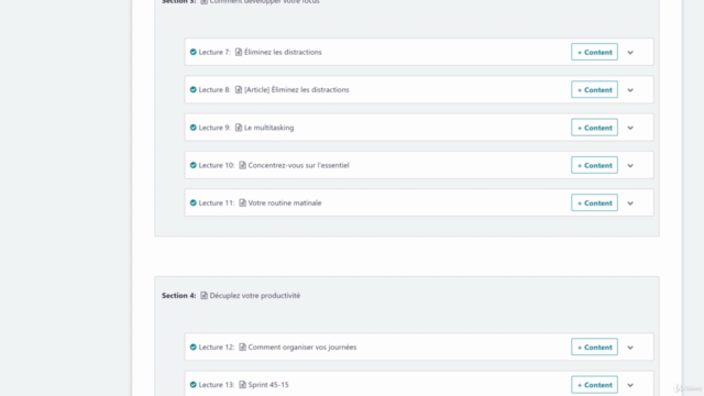 Télétravail : Travailler efficacement depuis la maison – Screenshot 4