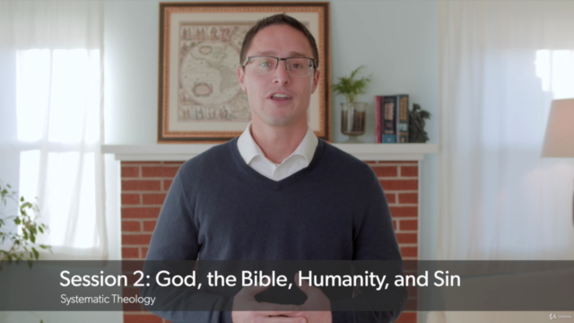 Systematic Theology II: God, The Bible, and Sin – Screenshot 1