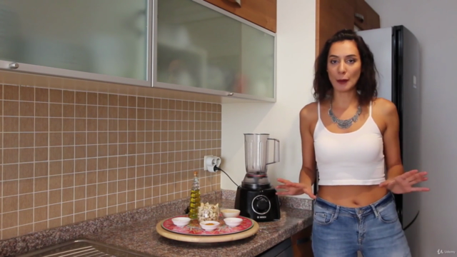 RAW FOOD - CANLI BESLENME MUTFAĞINA GİRİŞ 2 (Orta Seviye) – Screenshot 1