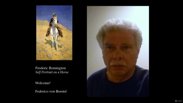 The Western Art of Frederic Remington – Screenshot 2