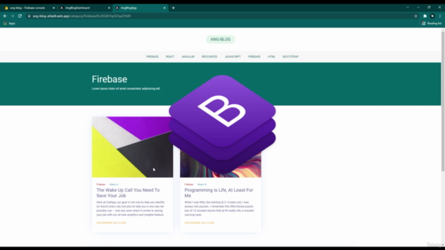 Learn Angular From Scratch - Complete Guide Design to Deploy – Screenshot 1