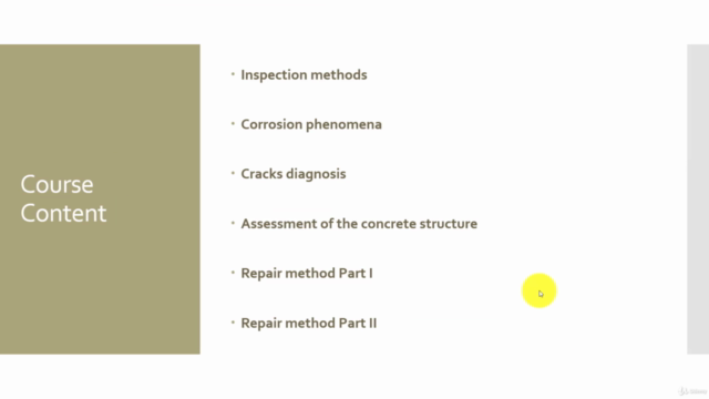 Repair and Strengthening Reinforced Concrete Structure – Screenshot 1