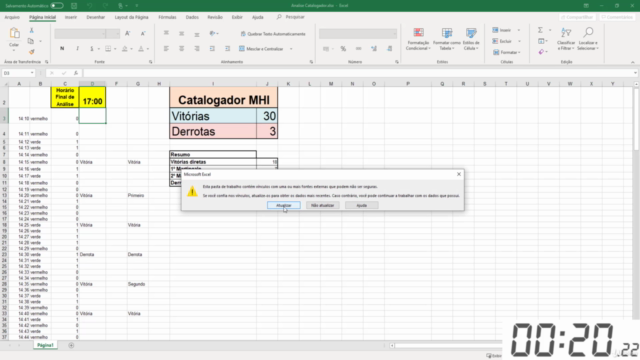Crie Robôs para Catalogar na Estratégia MHI na IQ Option! – Screenshot 1