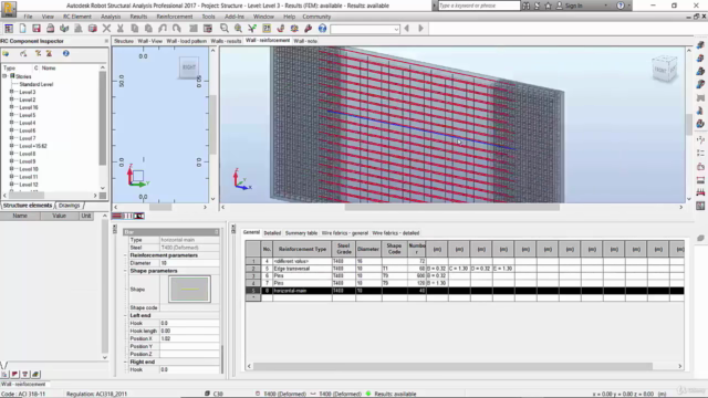 Robot structural design 15 stories residential buildings - Screenshot_04