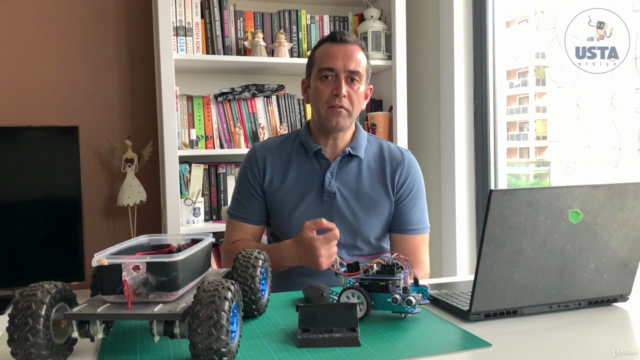 ARDUINO ile Projeler ve Robot Yapma Eğitimi-Eğitici Eğitimi – Screenshot 1