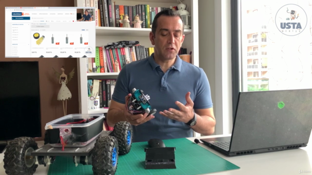 ARDUINO ile Projeler ve Robot Yapma Eğitimi-Eğitici Eğitimi – Screenshot 2