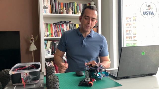 ARDUINO ile Projeler ve Robot Yapma Eğitimi-Eğitici Eğitimi – Screenshot 3