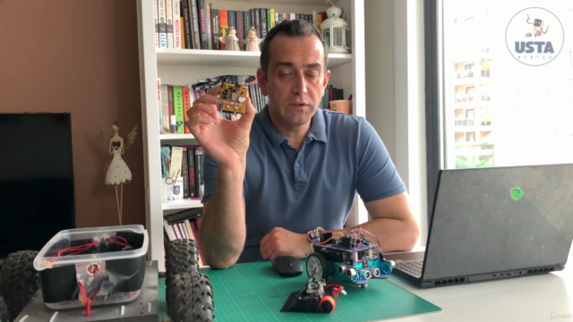 ARDUINO ile Projeler ve Robot Yapma Eğitimi-Eğitici Eğitimi – Screenshot 4