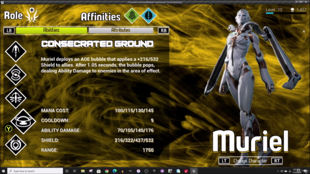 Unreal Engine: Character UI – Screenshot 2